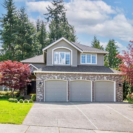 Upscale Beautiful House In Bellevue, Wa Hotel Luaran gambar
