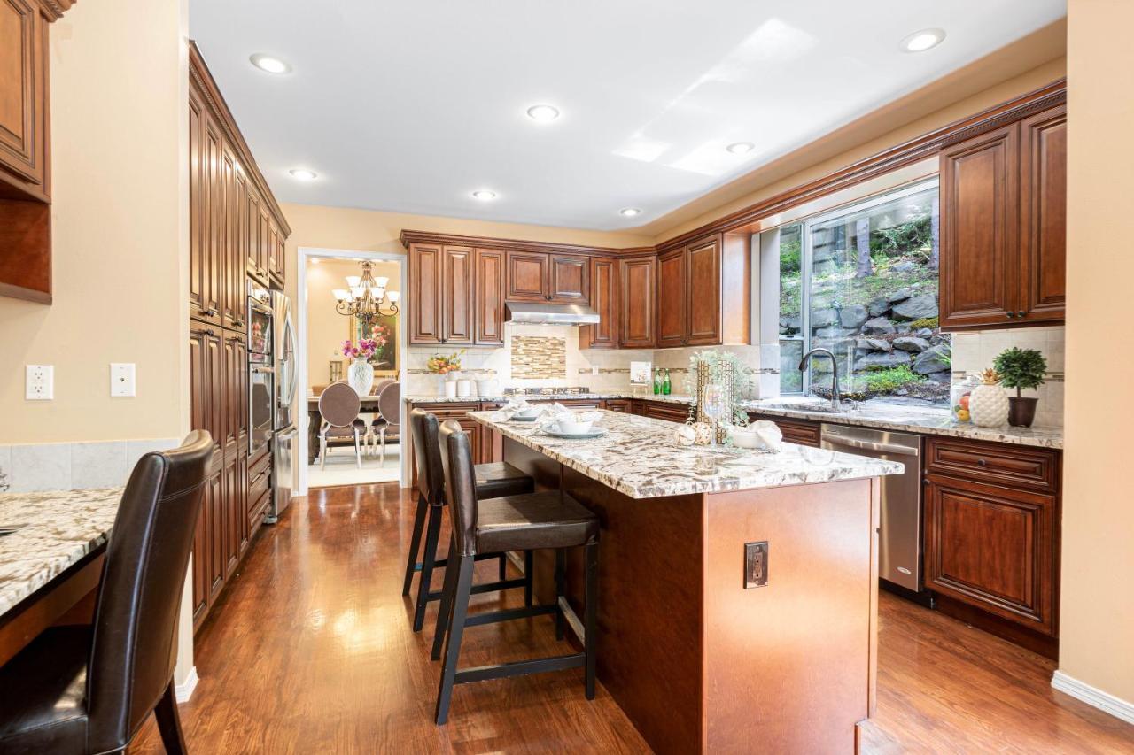 Upscale Beautiful House In Bellevue, Wa Hotel Luaran gambar