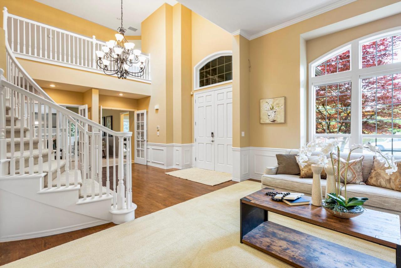 Upscale Beautiful House In Bellevue, Wa Hotel Luaran gambar
