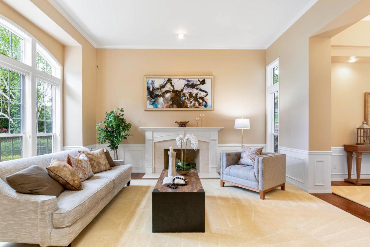 Upscale Beautiful House In Bellevue, Wa Hotel Luaran gambar